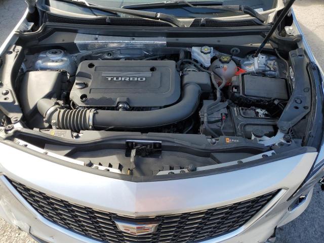 1GYFZCR49KF148441 - 2019 CADILLAC XT4 PREMIUM LUXURY SILVER photo 11