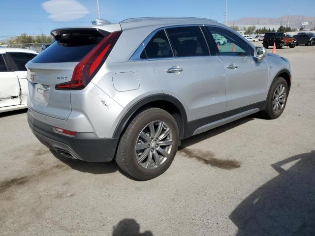 1GYFZCR49KF148441 - 2019 CADILLAC XT4 PREMIUM LUXURY SILVER photo 3