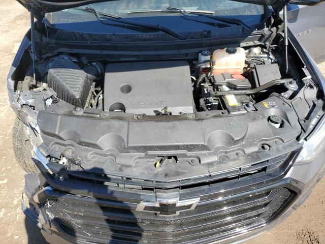 1GNEVFKW4KJ166120 - 2019 CHEVROLET TRAVERSE LS CHARCOAL photo 12