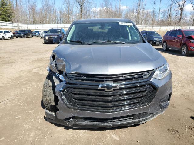 1GNEVFKW4KJ166120 - 2019 CHEVROLET TRAVERSE LS CHARCOAL photo 5