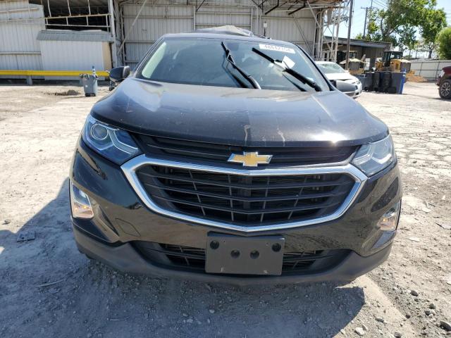 3GNAXHEV2KL205061 - 2019 CHEVROLET EQUINOX LS BLACK photo 5