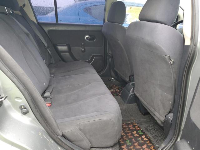 3N1BC13EX8L419374 - 2008 NISSAN VERSA S SILVER photo 10