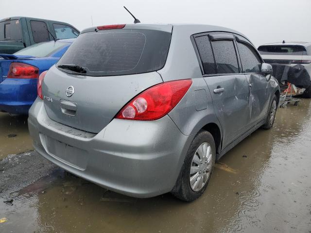 3N1BC13EX8L419374 - 2008 NISSAN VERSA S SILVER photo 3