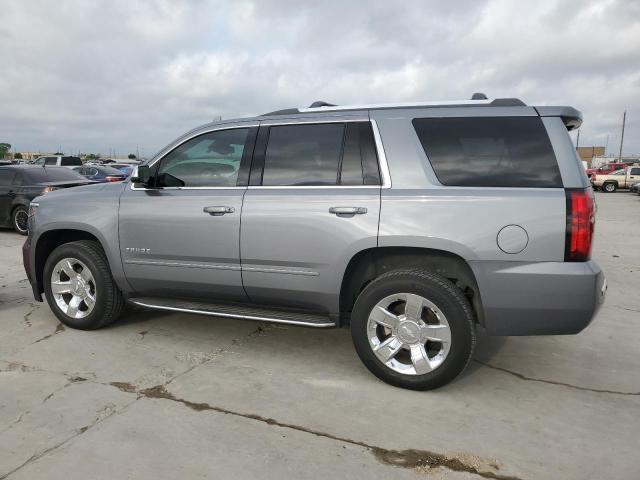 1GNSCCKC2JR169773 - 2018 CHEVROLET TAHOE C1500 PREMIER GRAY photo 2