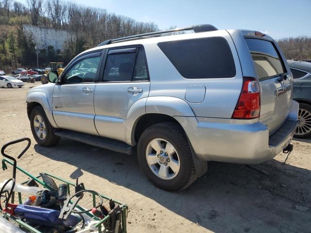 JTEBU14R970109719 - 2007 TOYOTA 4RUNNER SR5 SILVER photo 2