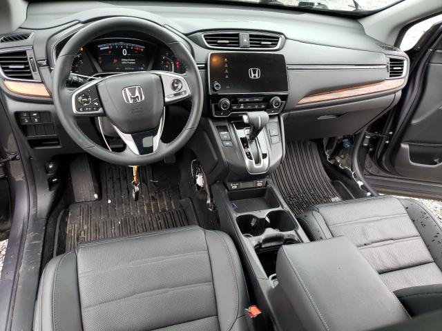 2HKRW2H81NH604601 - 2022 HONDA CR-V EXL GRAY photo 8