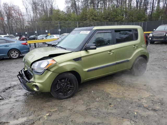 KNDJT2A65D7590879 - 2013 KIA SOUL + GREEN photo 1