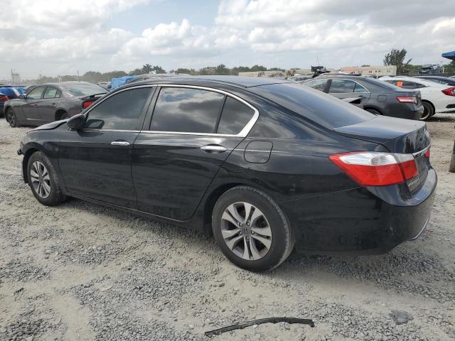 1HGCR2F37FA058868 - 2015 HONDA ACCORD LX BLACK photo 2