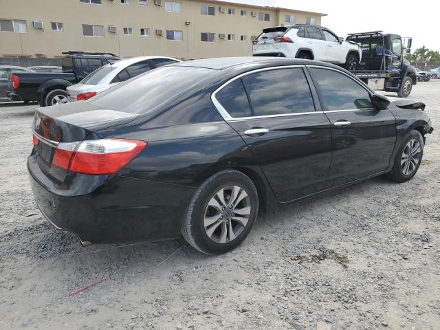 1HGCR2F37FA058868 - 2015 HONDA ACCORD LX BLACK photo 3