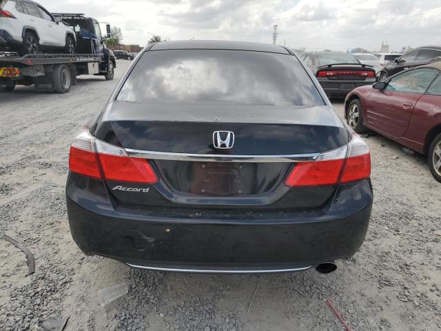 1HGCR2F37FA058868 - 2015 HONDA ACCORD LX BLACK photo 6