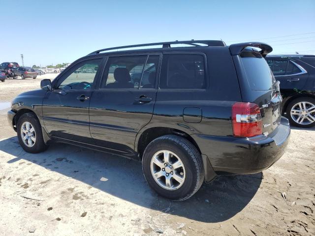 JTEEP21A540043304 - 2004 TOYOTA HIGHLANDER BLACK photo 2