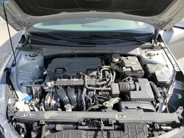 5NPLM4AG7MH045174 - 2021 HYUNDAI ELANTRA SEL SILVER photo 11