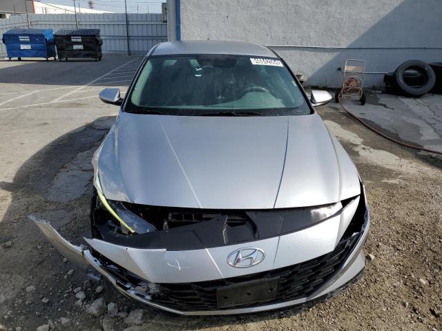 5NPLM4AG7MH045174 - 2021 HYUNDAI ELANTRA SEL SILVER photo 5