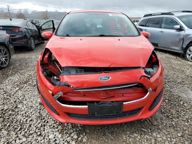 3FADP4EJ9EM163827 - 2014 FORD FIESTA SE RED photo 5