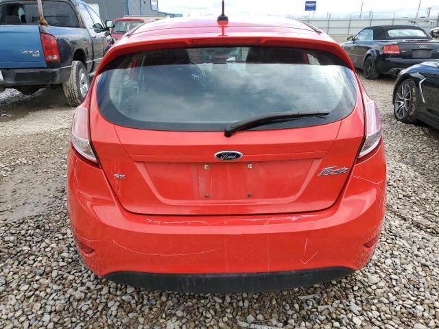 3FADP4EJ9EM163827 - 2014 FORD FIESTA SE RED photo 6