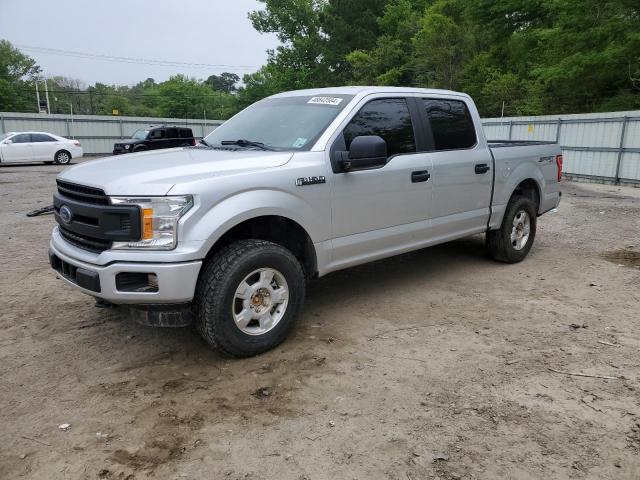 2018 FORD F150 SUPERCREW, 