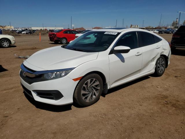 2018 HONDA CIVIC EX, 