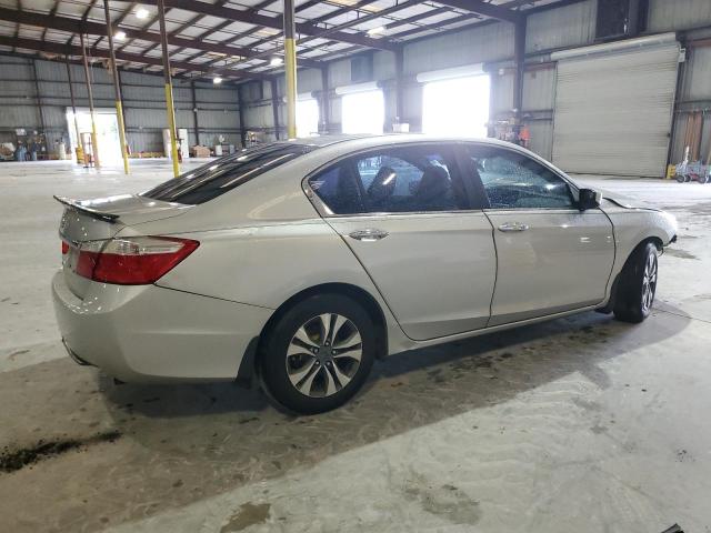 1HGCR2F37DA010302 - 2013 HONDA ACCORD LX GRAY photo 3