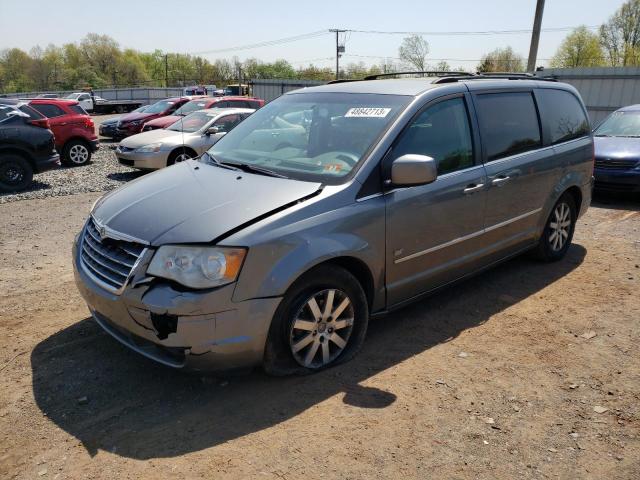 2A8HR54X89R648260 - 2009 CHRYSLER TOWN & COU TOURING თაფლისფერი ფოტო 1