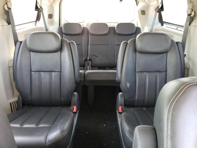 2A8HR54X89R648260 - 2009 CHRYSLER TOWN & COU TOURING თაფლისფერი ფოტო 10