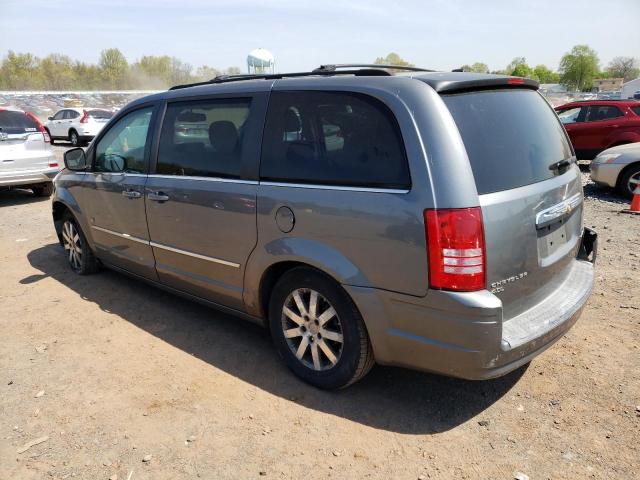 2A8HR54X89R648260 - 2009 CHRYSLER TOWN & COU TOURING თაფლისფერი ფოტო 2