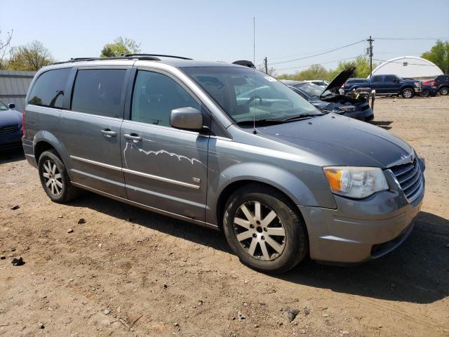 2A8HR54X89R648260 - 2009 CHRYSLER TOWN & COU TOURING თაფლისფერი ფოტო 4