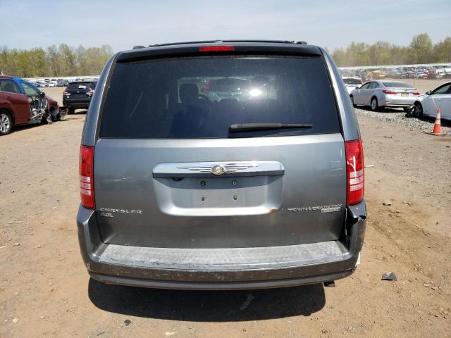 2A8HR54X89R648260 - 2009 CHRYSLER TOWN & COU TOURING თაფლისფერი ფოტო 6
