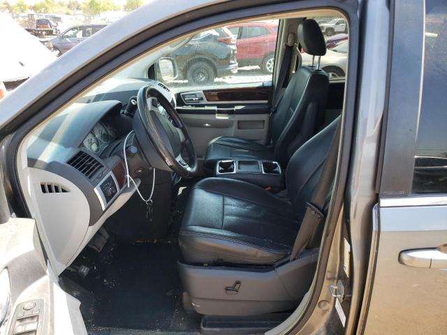 2A8HR54X89R648260 - 2009 CHRYSLER TOWN & COU TOURING თაფლისფერი ფოტო 7