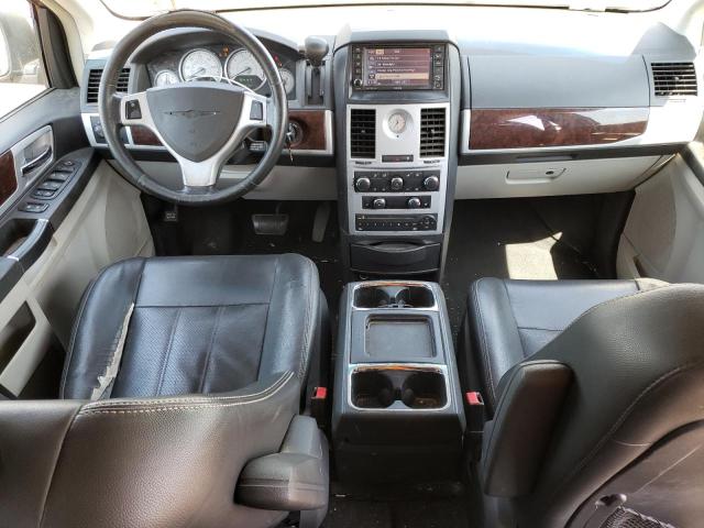 2A8HR54X89R648260 - 2009 CHRYSLER TOWN & COU TOURING თაფლისფერი ფოტო 8