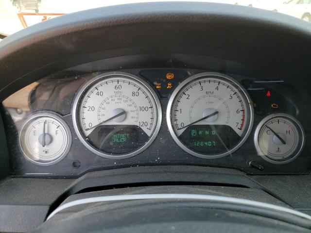 2A8HR54X89R648260 - 2009 CHRYSLER TOWN & COU TOURING თაფლისფერი ფოტო 9