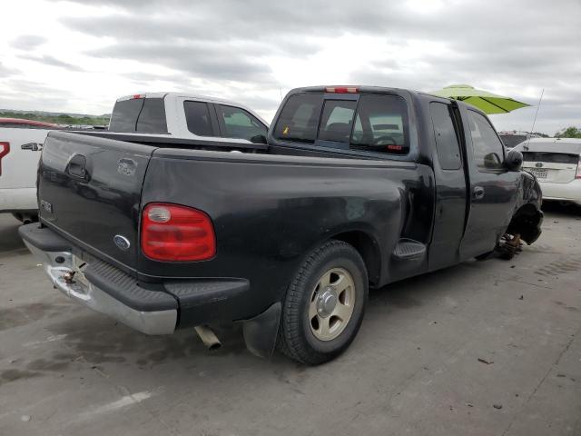 1FTRX07262KA58437 - 2002 FORD F150 BLACK photo 3