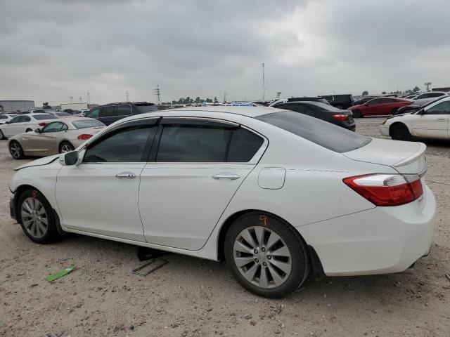 1HGCR3F84FA002081 - 2015 HONDA ACCORD EXL WHITE photo 2