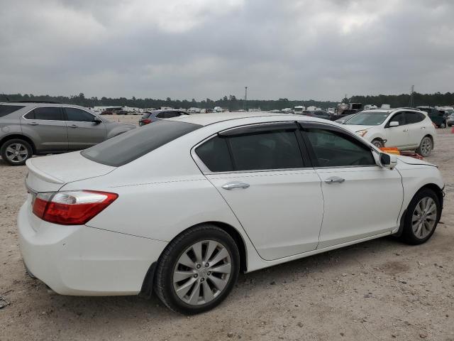 1HGCR3F84FA002081 - 2015 HONDA ACCORD EXL WHITE photo 3