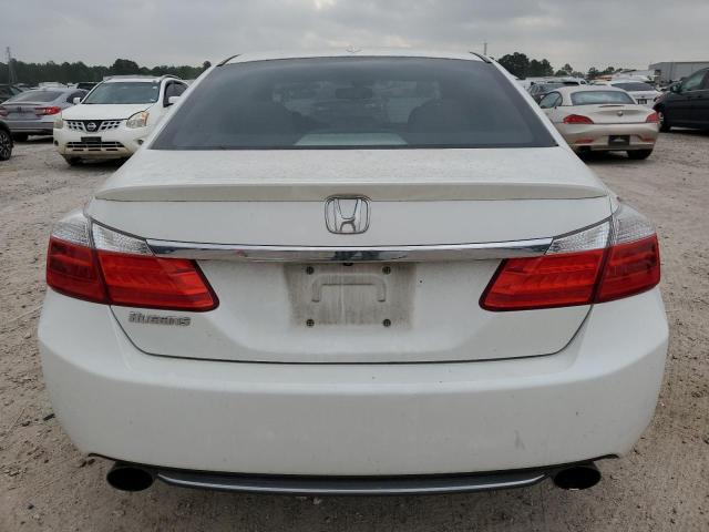 1HGCR3F84FA002081 - 2015 HONDA ACCORD EXL WHITE photo 6