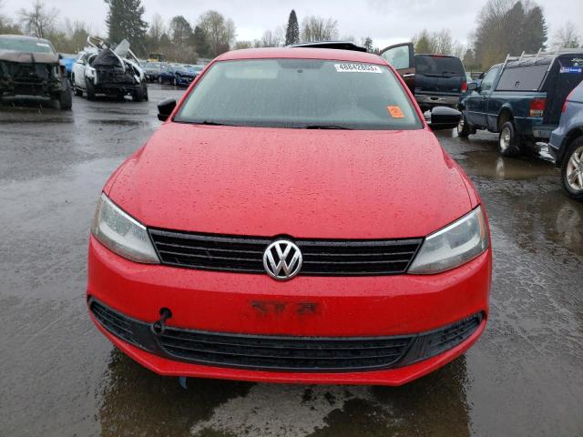 3VW1K7AJ4EM362137 - 2014 VOLKSWAGEN 52 PORSCH BASE RED photo 5