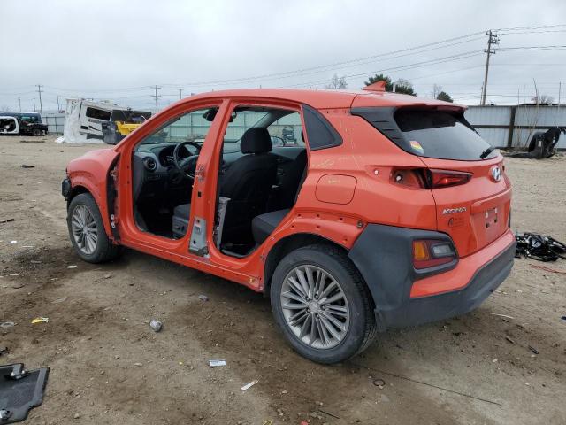 KM8K6CAA5KU323242 - 2019 HYUNDAI KONA SEL ORANGE photo 2