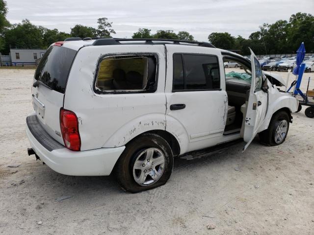 1D8HB58D44F191864 - 2004 DODGE DURANGO LIMITED WHITE photo 3