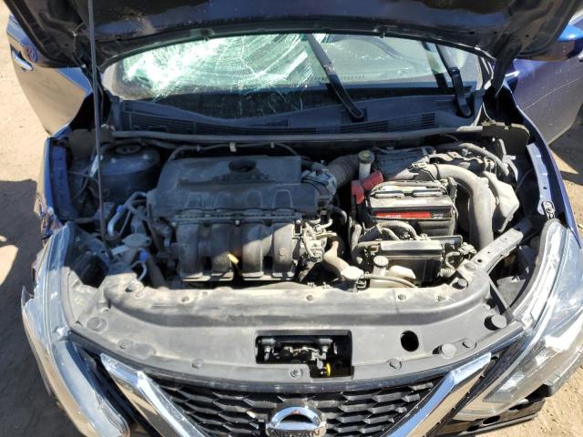 3N1AB7APXKY391544 - 2019 NISSAN SENTRA S BLUE photo 11