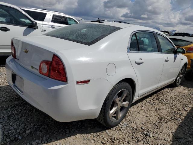 1G1ZF57589F219652 - 2009 CHEVROLET MALIBU HYBRID WHITE photo 3