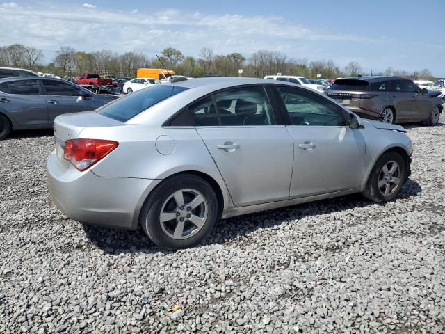 1G1PE5SB5G7105641 - 2016 CHEVROLET CRUZE LIMI LT SILVER photo 3