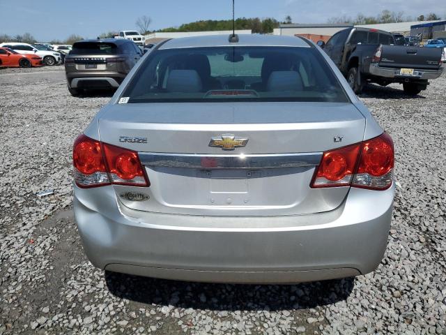 1G1PE5SB5G7105641 - 2016 CHEVROLET CRUZE LIMI LT SILVER photo 6