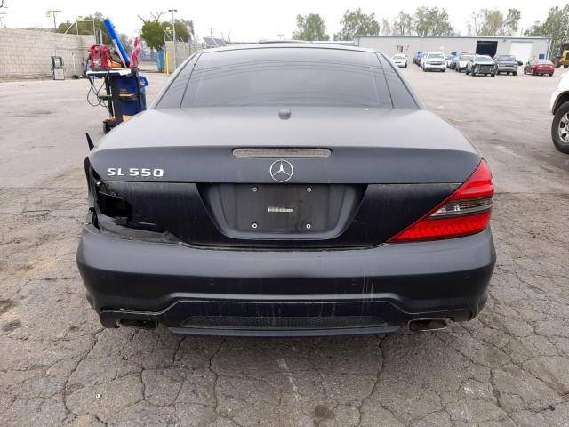 WDBSK7BA8BF163642 - 2011 MERCEDES-BENZ SL 550 BLACK photo 6