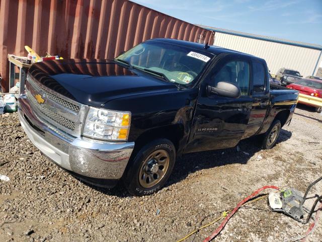 3GCPCREA9CG157280 - 2012 CHEVROLET SILVERADO C1500  LS BLACK photo 1