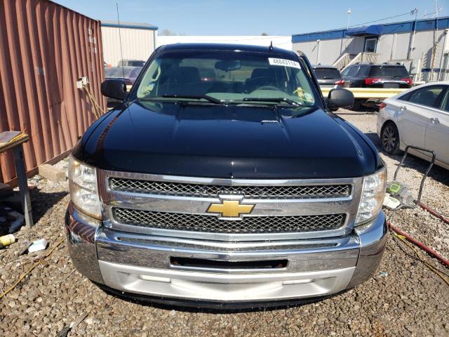 3GCPCREA9CG157280 - 2012 CHEVROLET SILVERADO C1500  LS BLACK photo 5