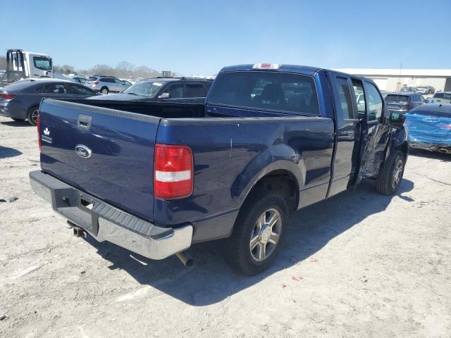 1FTRX12W58FC22911 - 2008 FORD F150 BLUE photo 3