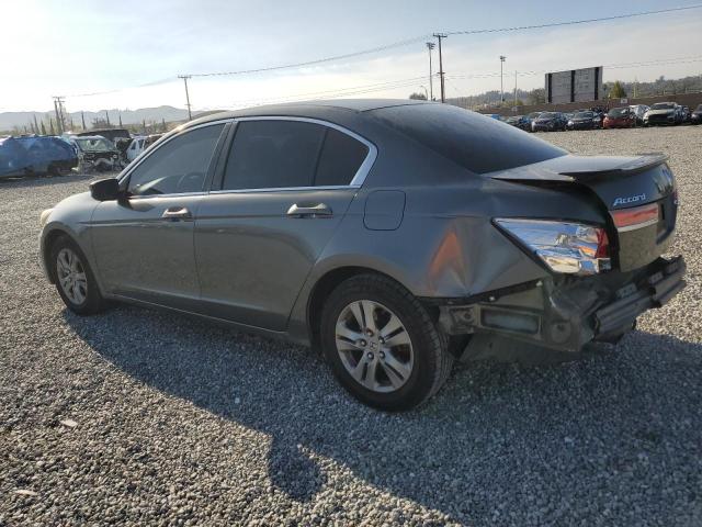 1HGCP2F63CA057678 - 2012 HONDA ACCORD SE GRAY photo 2