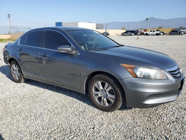 1HGCP2F63CA057678 - 2012 HONDA ACCORD SE GRAY photo 4