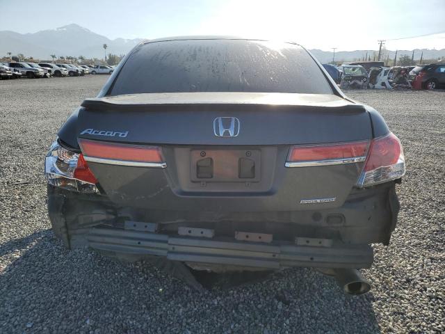 1HGCP2F63CA057678 - 2012 HONDA ACCORD SE GRAY photo 6