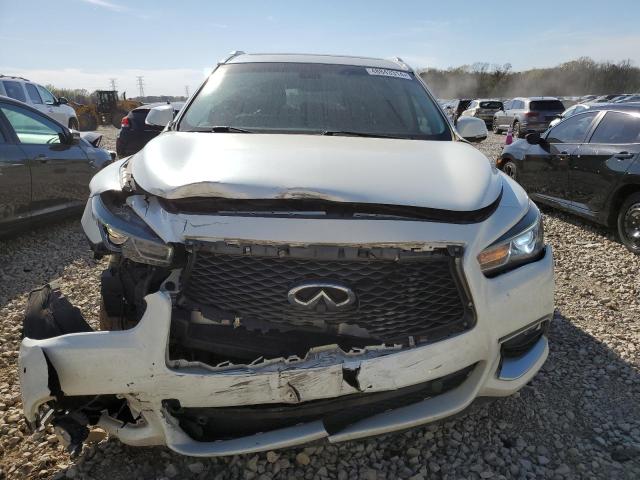 5N1AL0MM8GC526423 - 2016 INFINITI QX60 WHITE photo 5