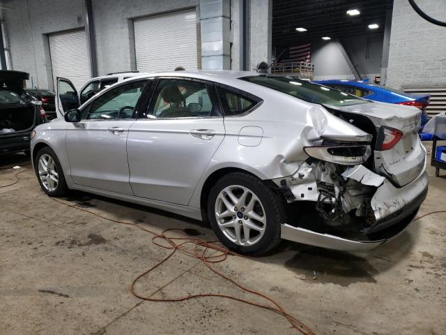 3FA6P0H79GR387428 - 2016 FORD FUSION SE SILVER photo 2